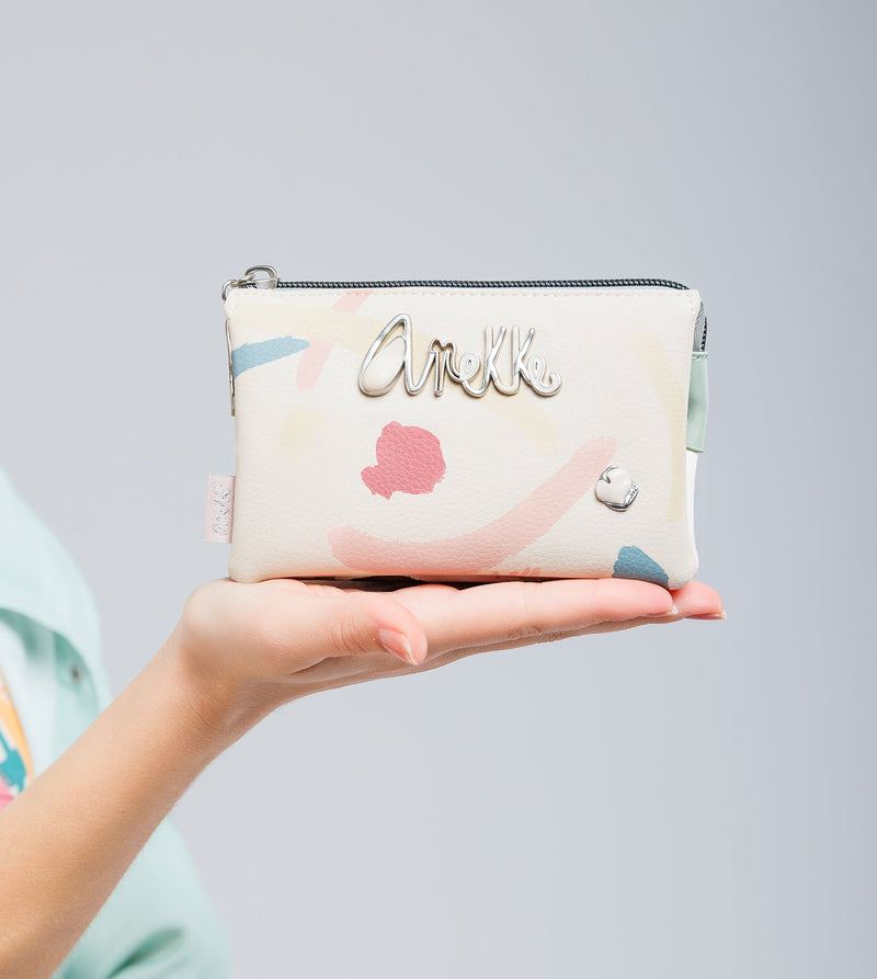 Anekke Wallet with 3 compartments Alma Liquidación