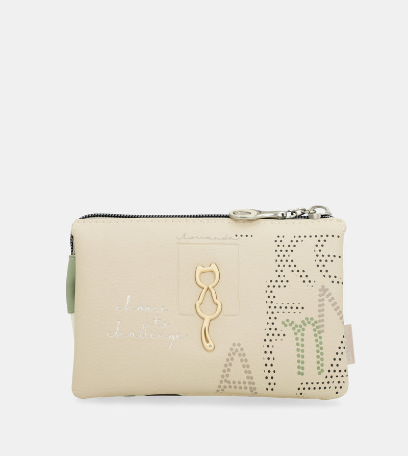 Anekke Wallet with 3 compartments Alma Liquidación