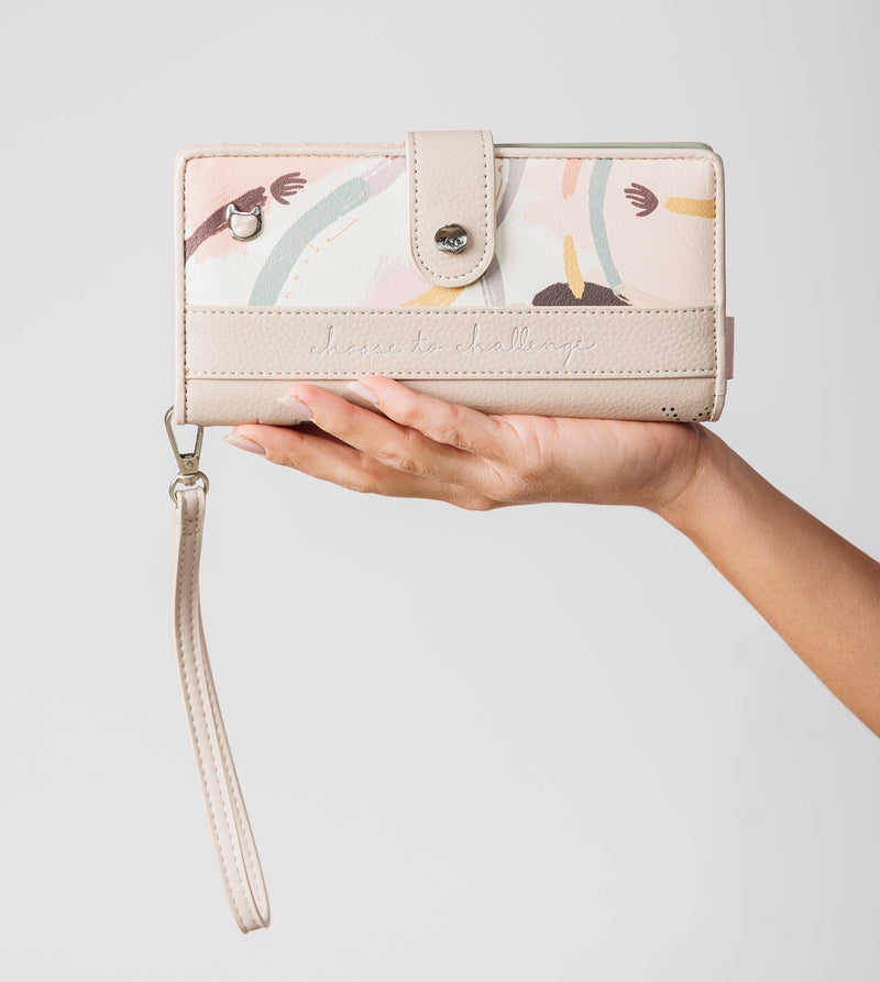 Anekke Large RFID wallet Alma Mejor oferta