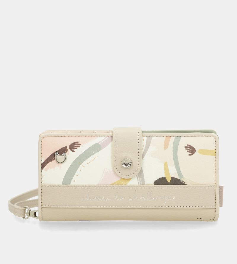 Anekke Large RFID wallet Alma Mejor oferta
