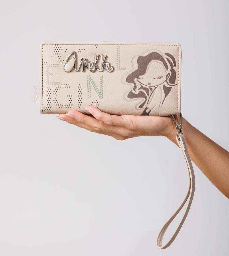 Anekke Large RFID wallet Alma Mejor oferta