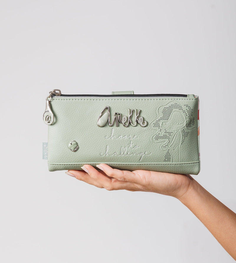Anekke Large flexible RFID wallet Alma Rebajas top