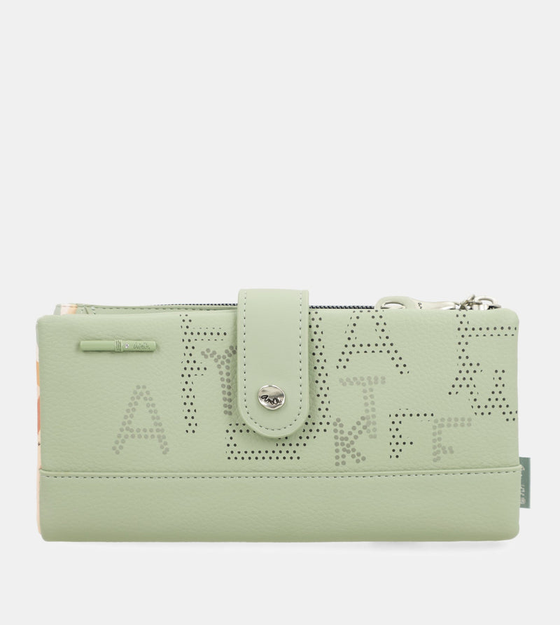 Anekke Large flexible RFID wallet Alma Rebajas top