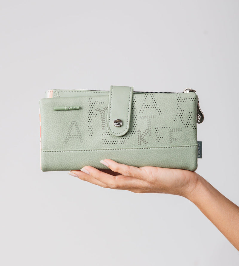 Anekke Large flexible RFID wallet Alma Rebajas top