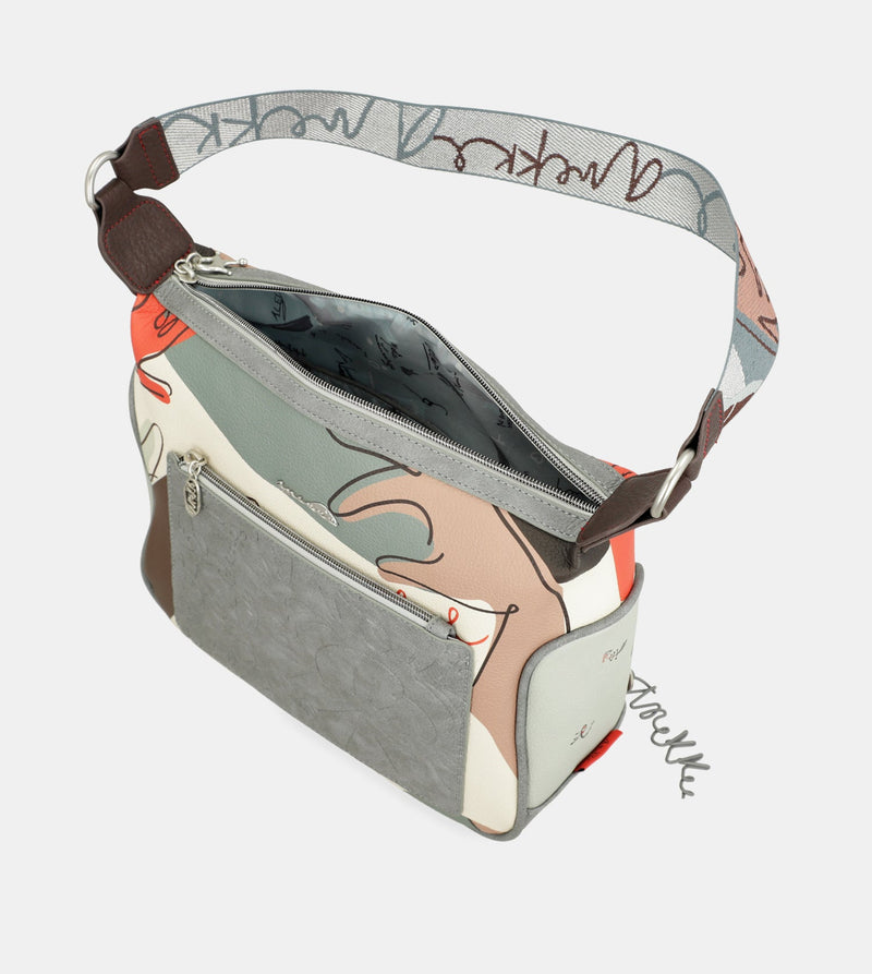 Anekke Shoulder bag with crossbody strap Alma Últimos 2 días
