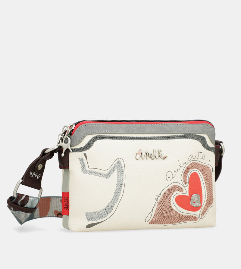 Anekke Double compartment crossbody bag Alma Último día