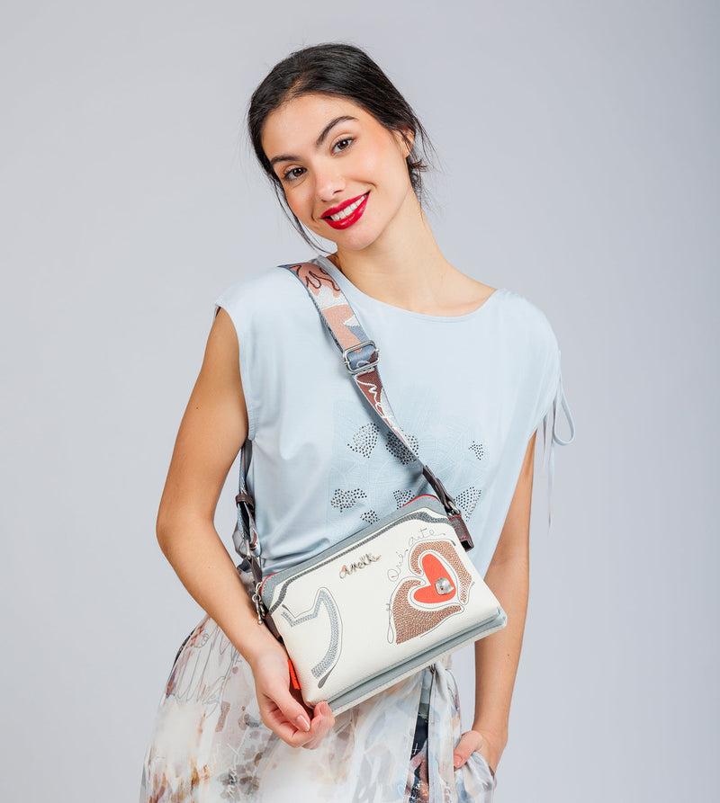 Anekke Double compartment crossbody bag Alma Último día
