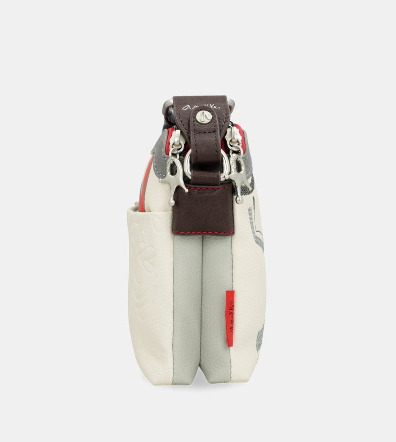 Anekke Double compartment crossbody bag Alma Último día