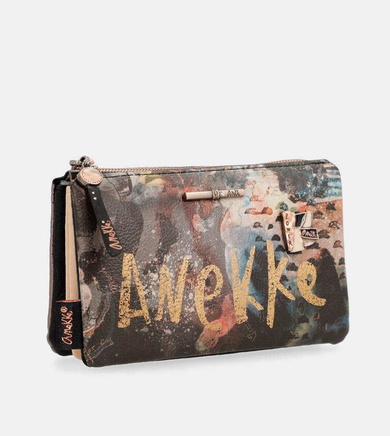 Anekke Shōen Palette triple compartment purse Descuentos del mes