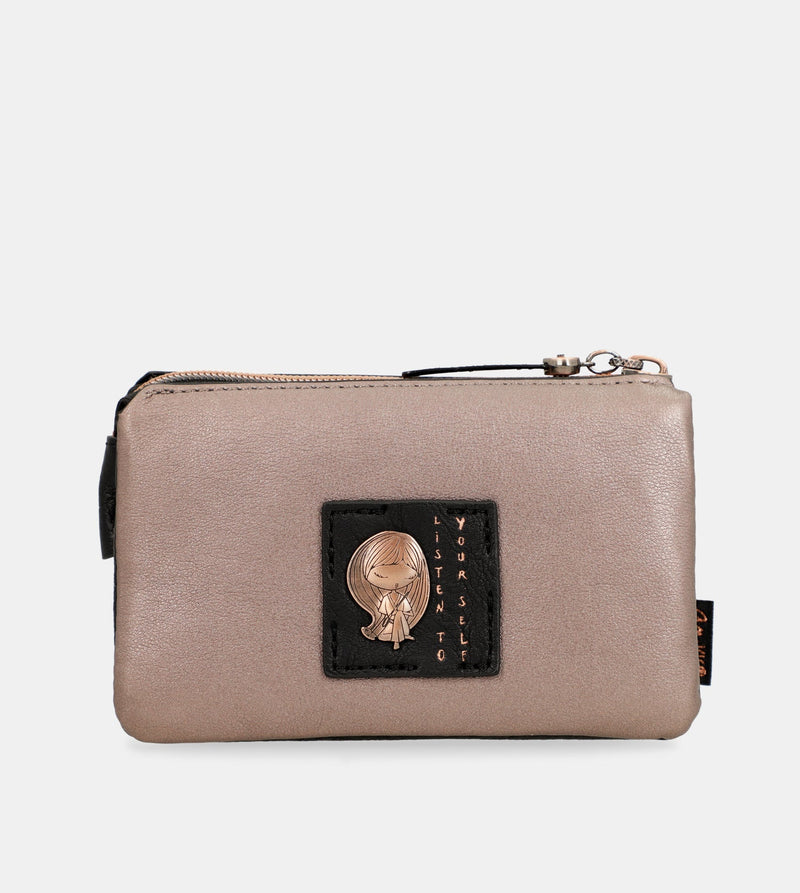 Anekke Shōen Palette triple compartment purse Descuentos del mes
