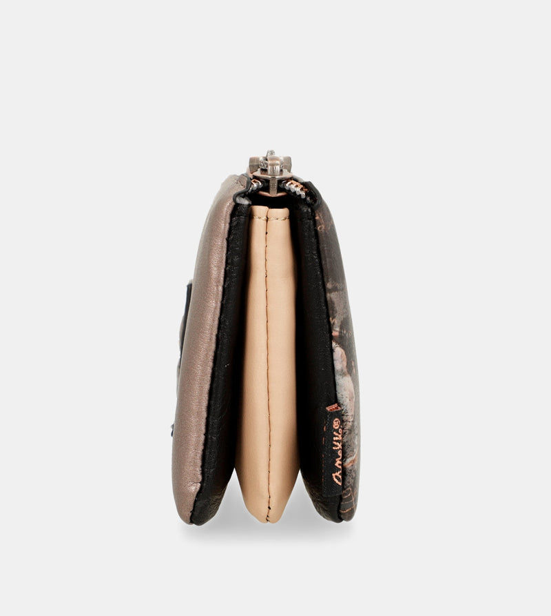 Anekke Shōen Palette triple compartment purse Descuentos del mes