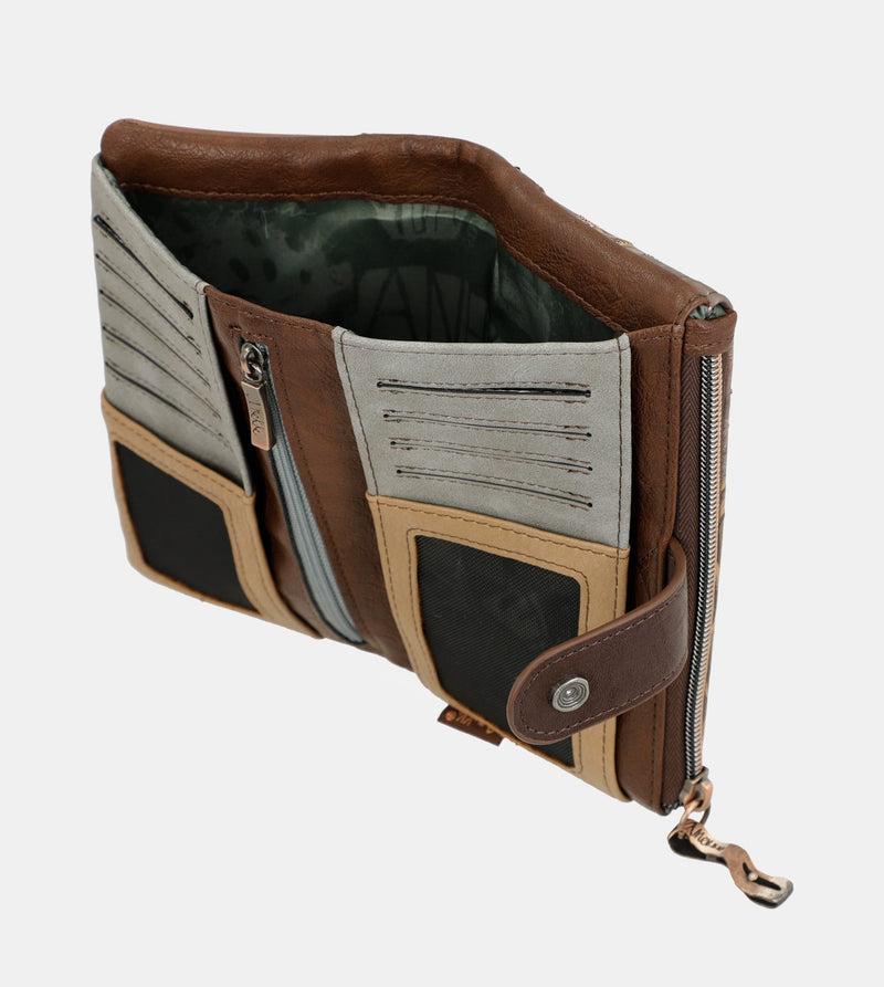 Anekke Core large RFID wallet Oferta exclusiva