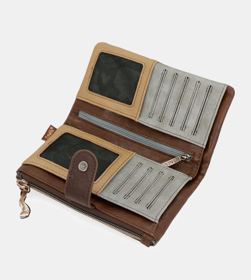 Anekke Core large RFID wallet Oferta exclusiva