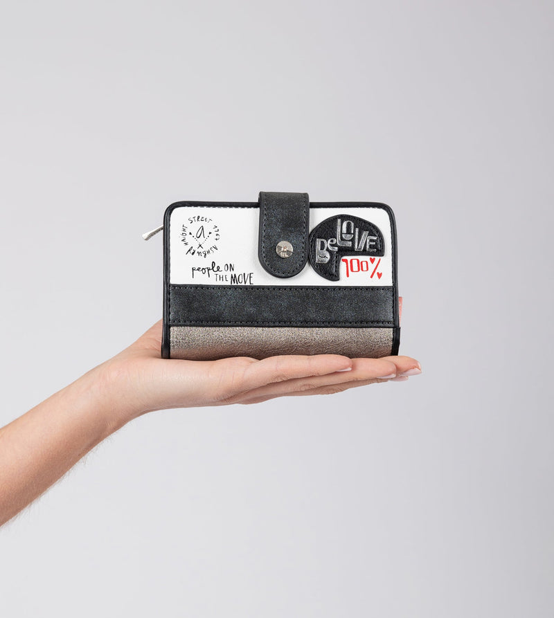 Anekke Nature Sixties medium RFID wallet Rebajas de fin de temporada