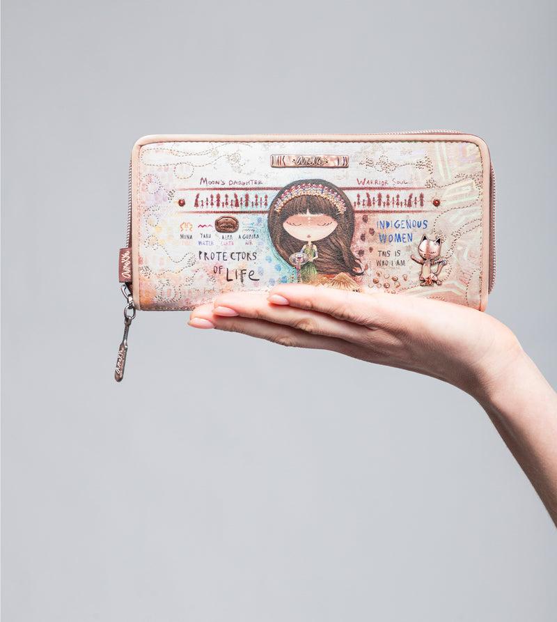 Anekke Menire RFID passport wallet anekke Precio ultrabajo