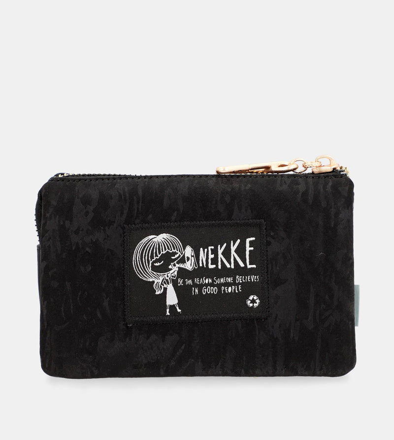 Anekke Nature Woods triple compartment coin purse Outlet
