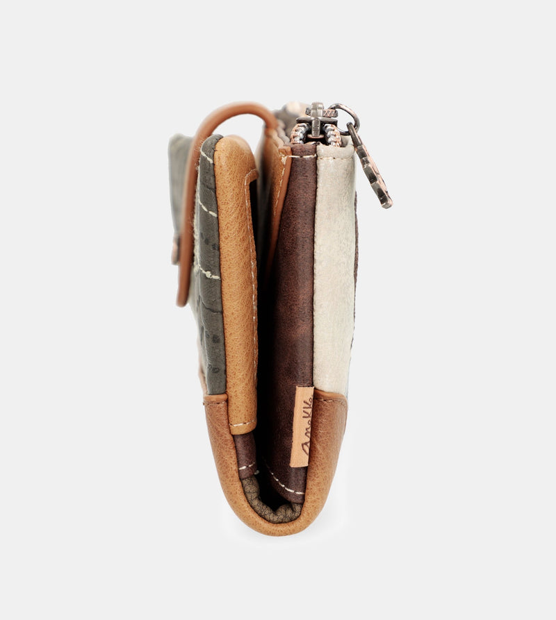 Anekke The Forest wallet with card holder flexible material The Forest Ofertas