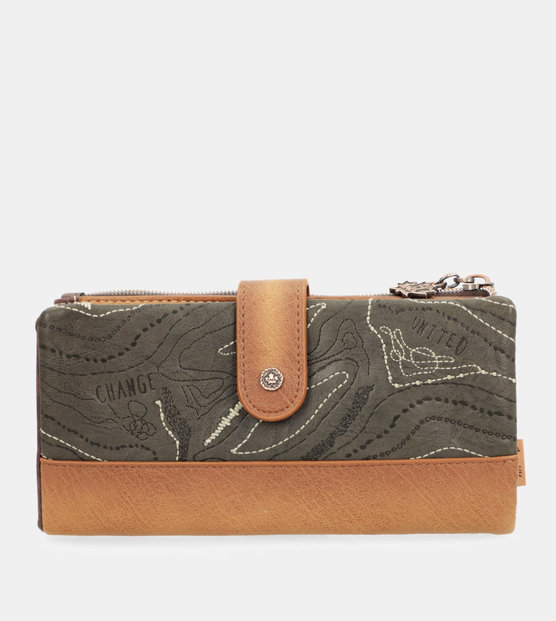 Anekke The Forest wallet with card holder flexible material The Forest Ofertas