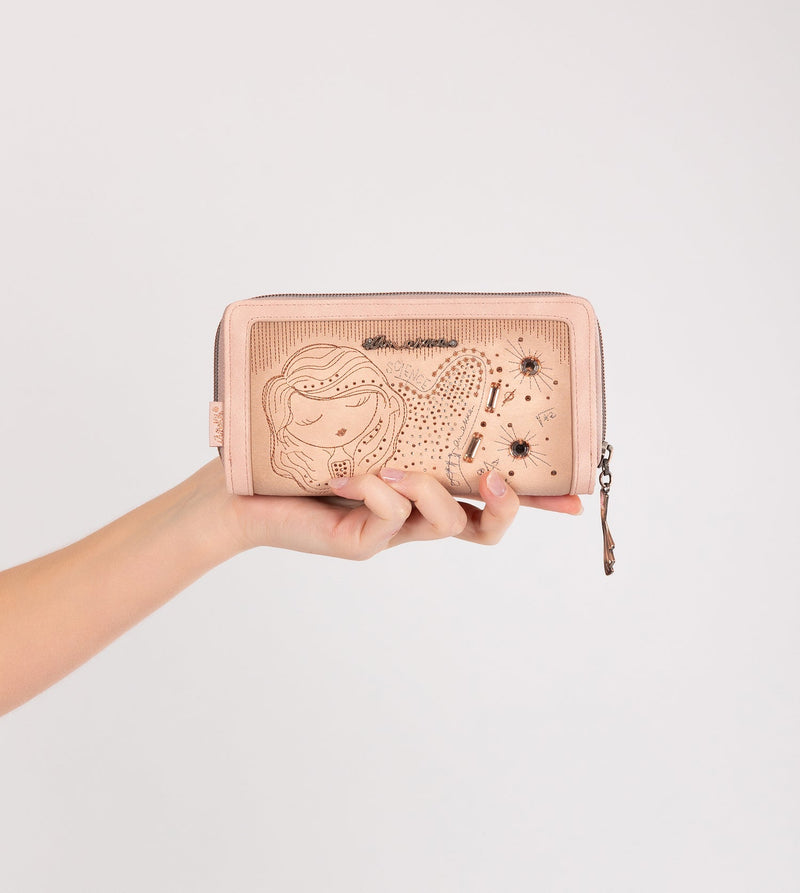Anekke Studio nude RFID wallet Venta caliente