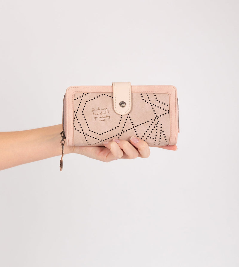 Anekke Studio nude RFID wallet Venta caliente