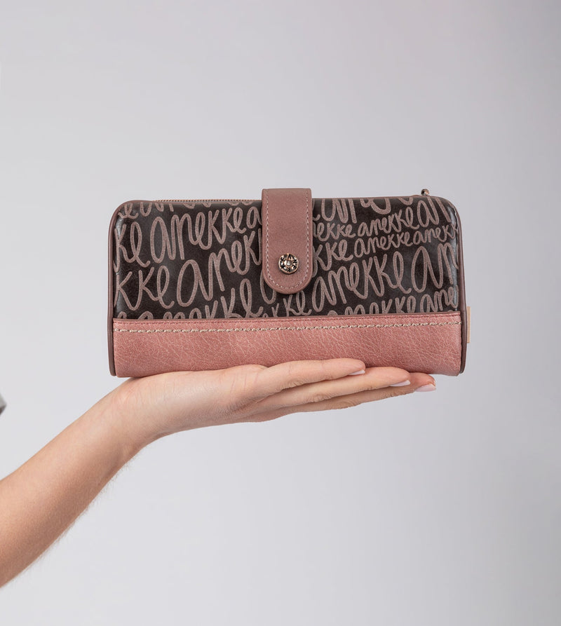 Anekke Hollywood flexible large RFID wallet Rebajas baratas