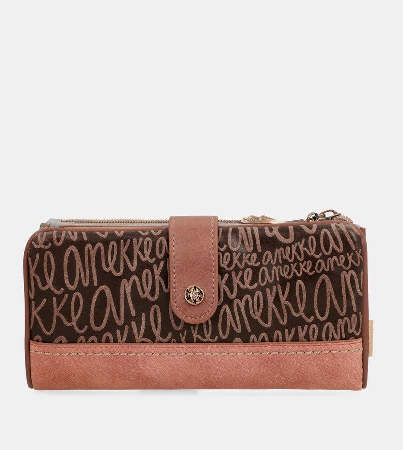 Anekke Hollywood flexible large RFID wallet Rebajas baratas