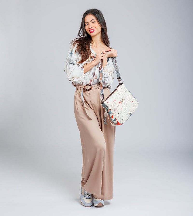 Anekke Zipper crossbody bag Alma Liquidación