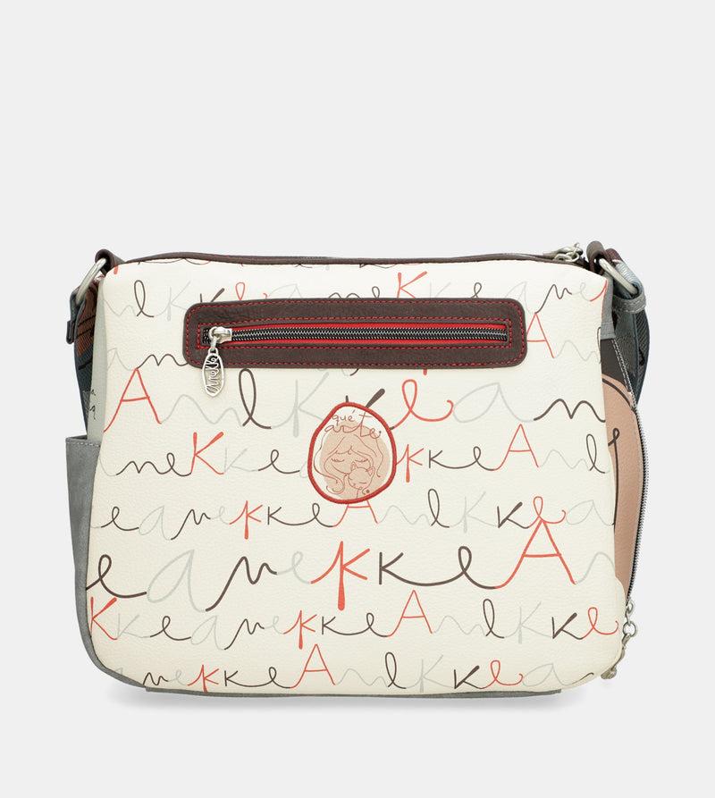 Anekke Zipper crossbody bag Alma Liquidación