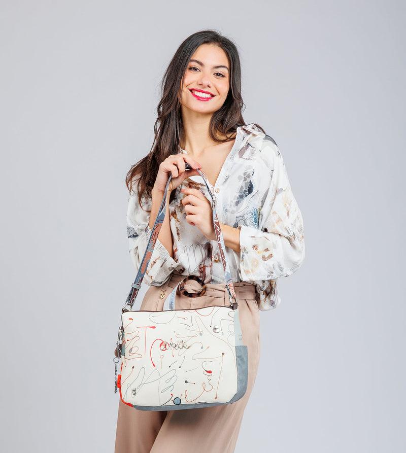 Anekke Zipper crossbody bag Alma Liquidación