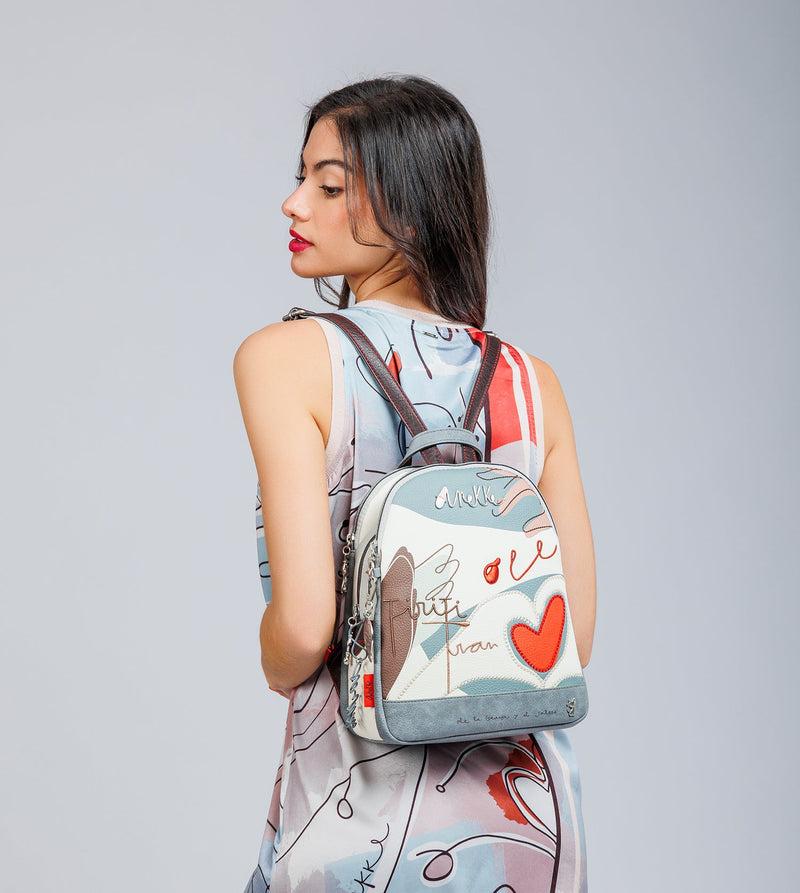 Anekke Backpack with 3 compartments Alma Mejor oferta