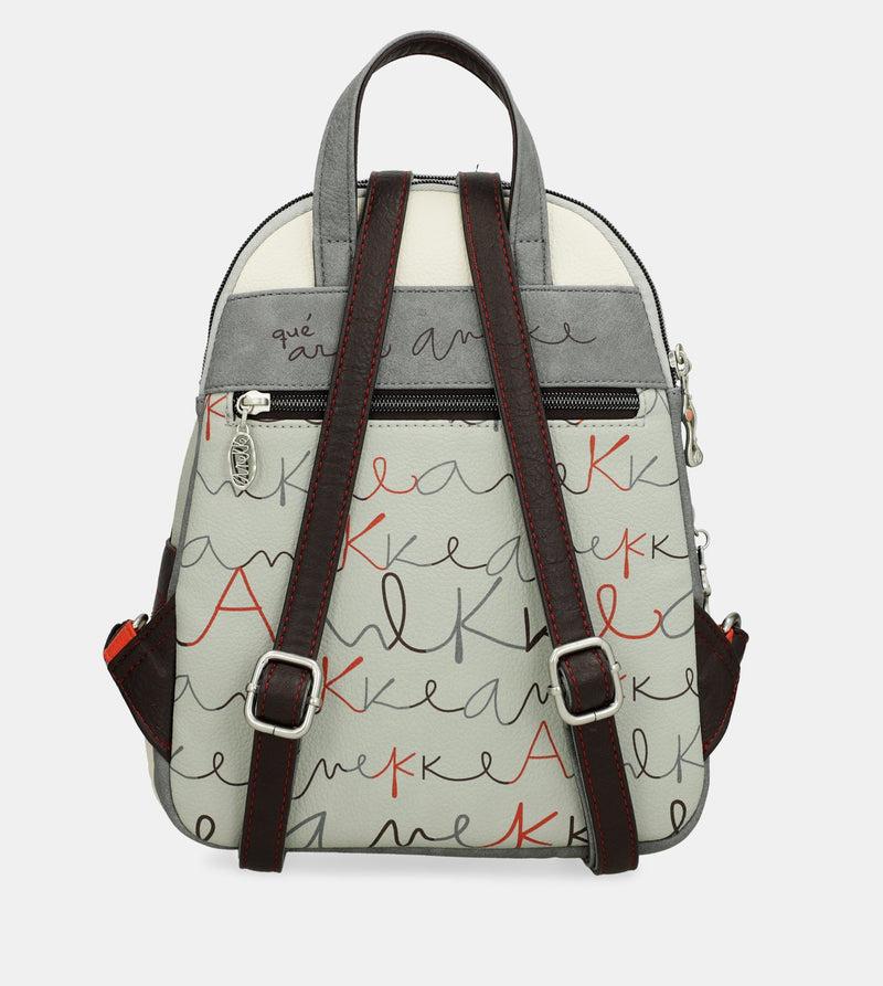 Anekke Backpack with 3 compartments Alma Mejor oferta