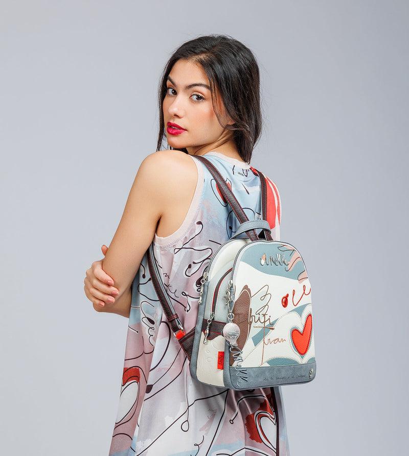 Anekke Backpack with 3 compartments Alma Mejor oferta