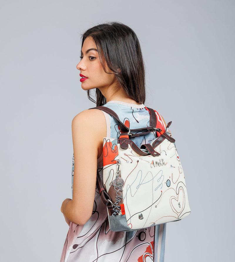 Anekke Convertible shoulder bag into backpack Alma Rebajas online