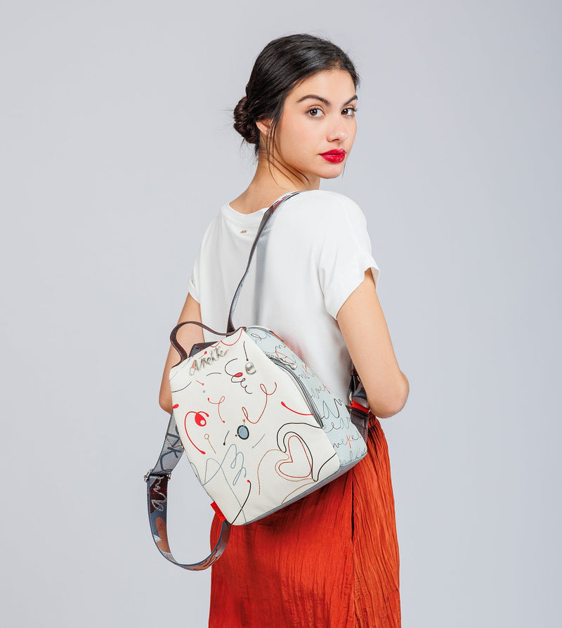 Anekke Anti-theft backpack Alma Rebajas top