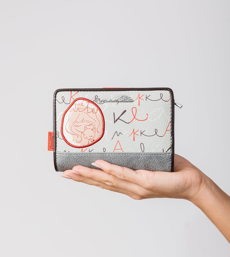 Anekke Medium RFID wallet Alma Últimos 3 días