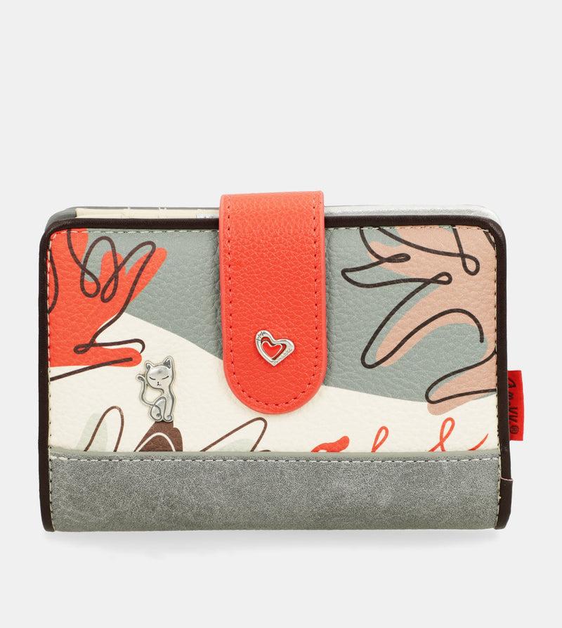 Anekke Medium RFID wallet Alma Últimos 3 días