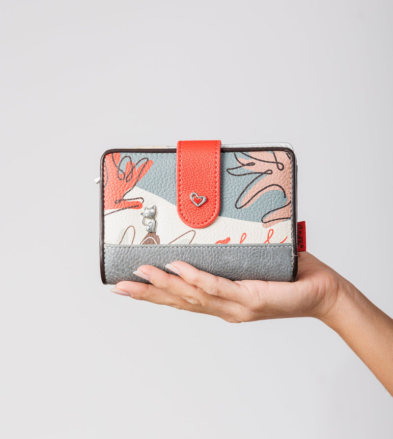 Anekke Medium RFID wallet Alma Últimos 3 días