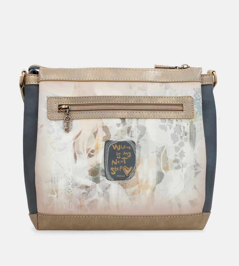 Anekke Crossbody bag with 3 compartments Memories Solo hoy