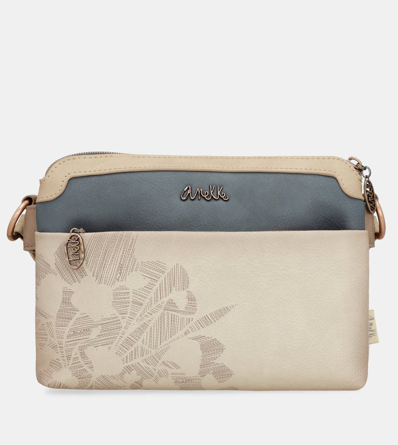 Anekke Double compartment crossbody bag Memories Oferta especial de fábrica