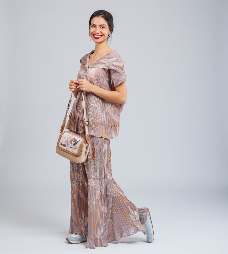 Anekke Oval flap crossbody bag Memories Promoción trimestral