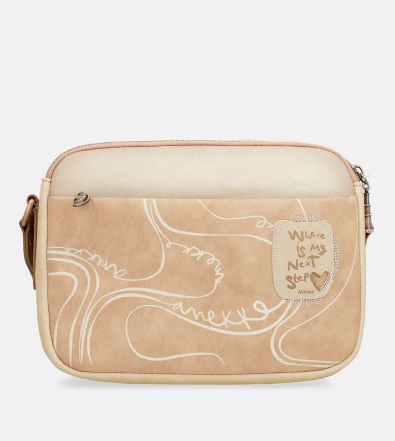 Anekke Oval flap crossbody bag Memories Promoción trimestral