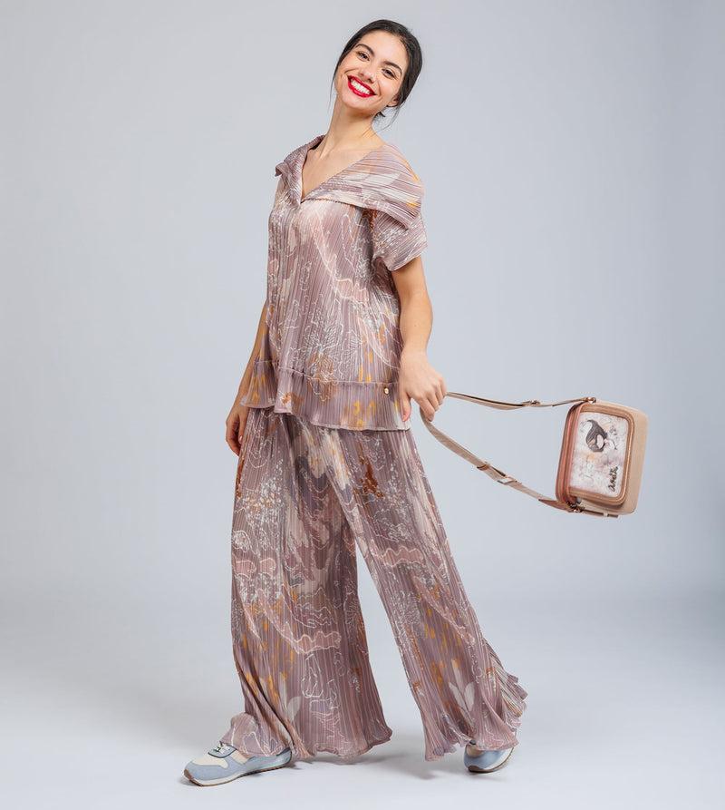 Anekke Oval flap crossbody bag Memories Promoción trimestral