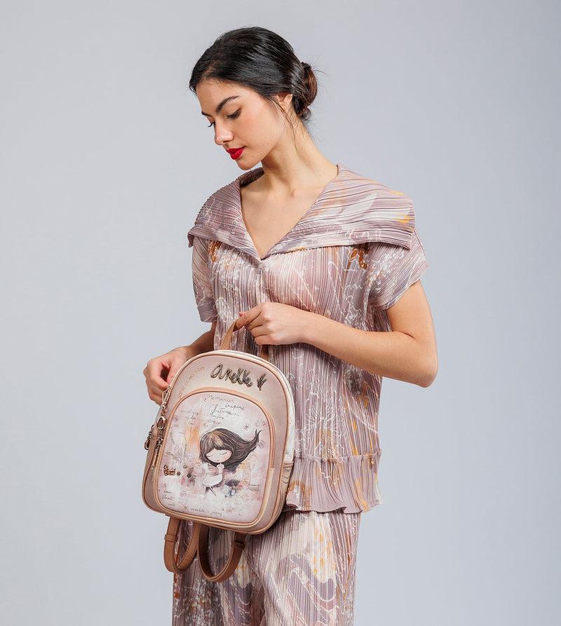 Anekke Backpack with front pocket Memories Liquidación