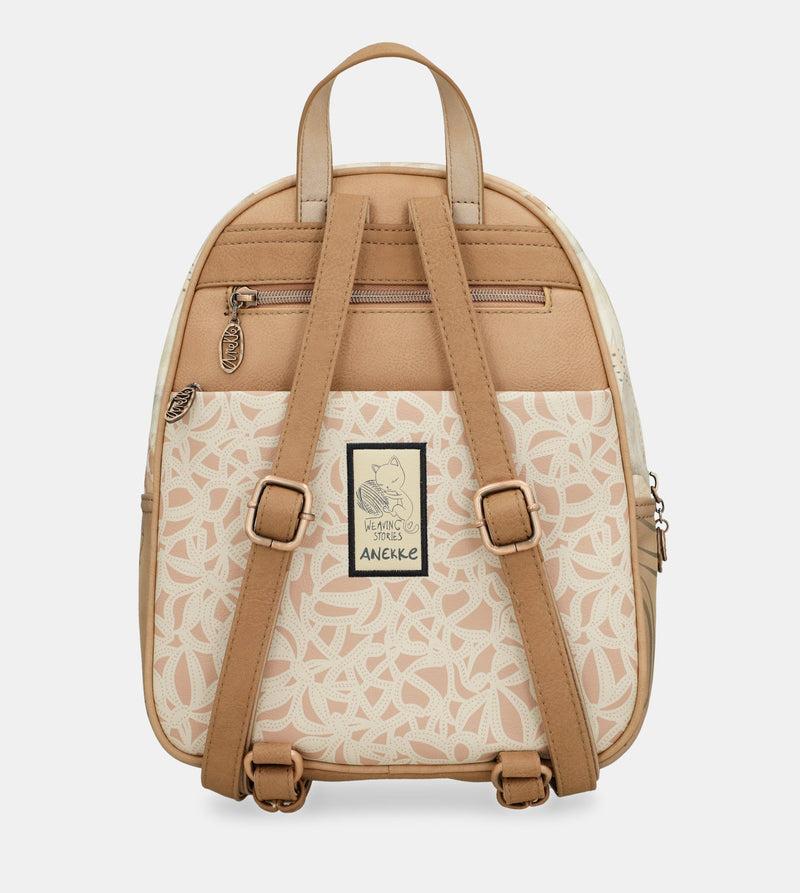 Anekke Backpack with front pocket Memories Liquidación