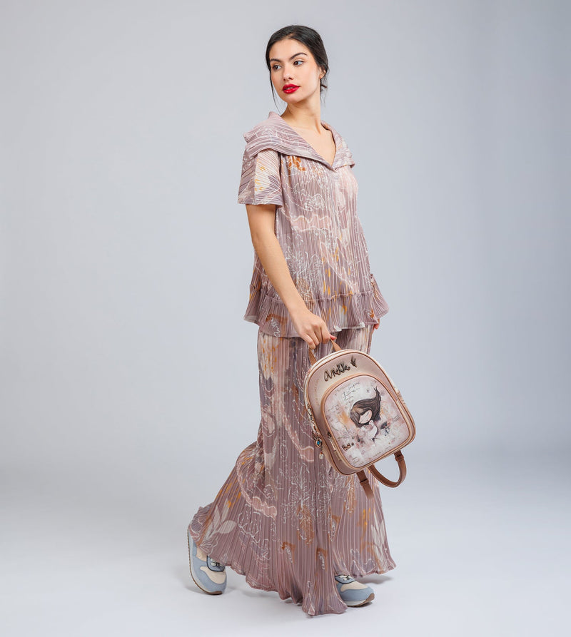 Anekke Backpack with front pocket Memories Liquidación