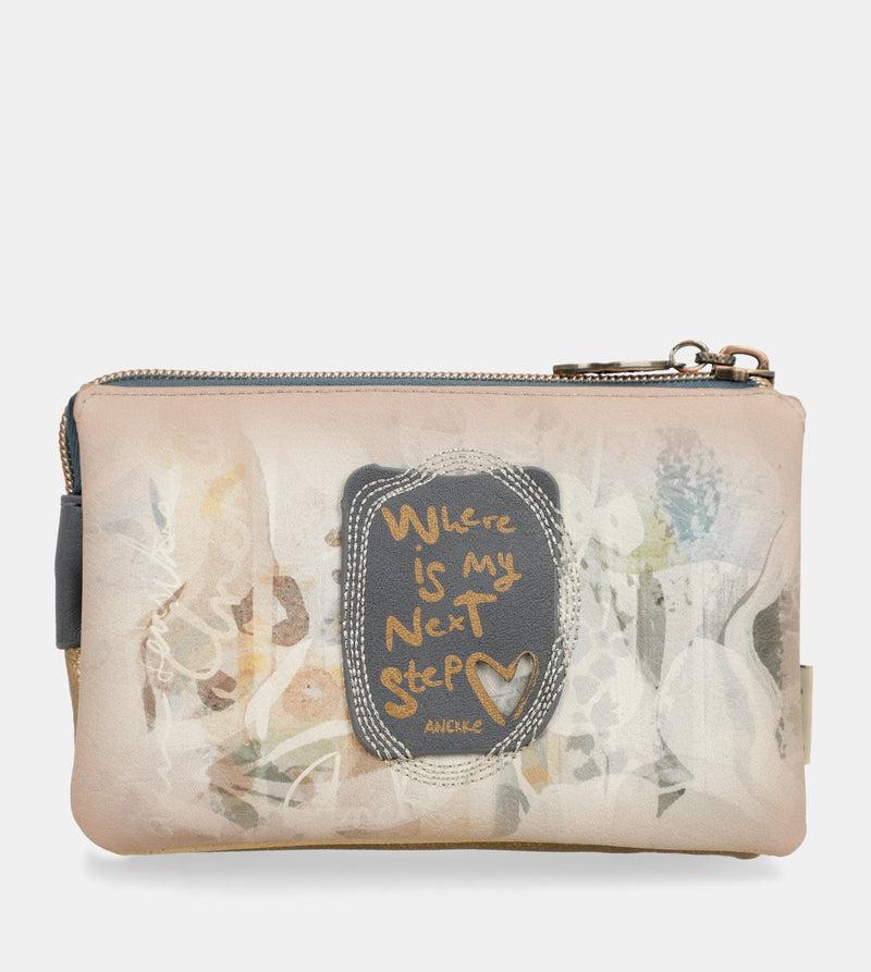 Anekke Wallet with 3 compartments Memories Tienda de fábrica