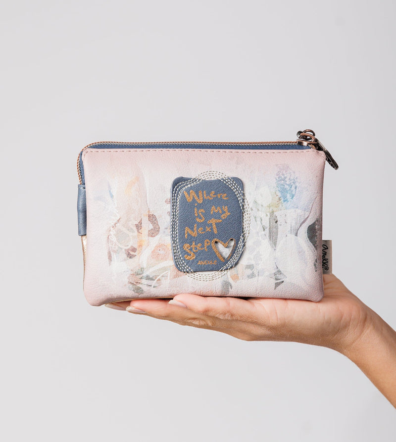 Anekke Wallet with 3 compartments Memories Tienda de fábrica