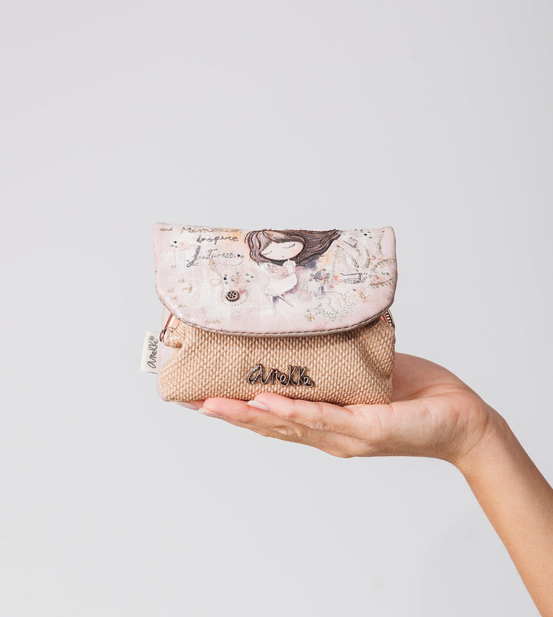 Anekke Flap wallet Memories Limitado a 3 días