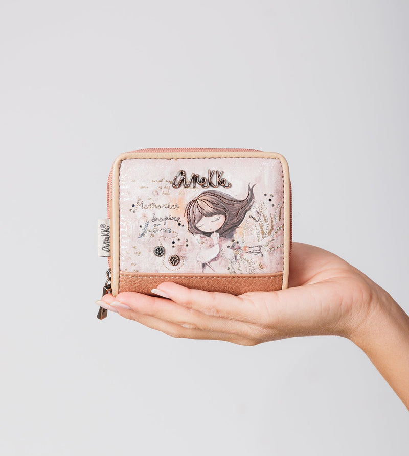 Anekke Small RFID wallet Memories En oferta