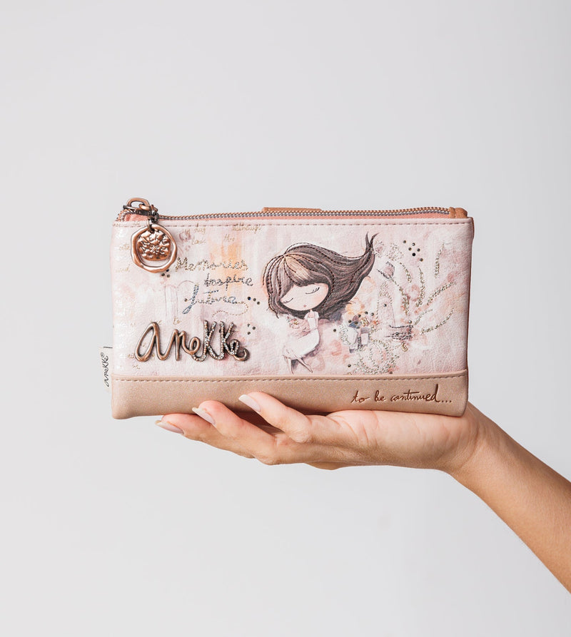 Anekke RFID wallet Memories Libre de impuestos
